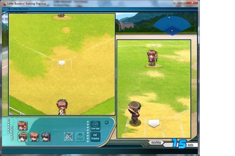 Little Busters! Baseball Issue r/visualnovels