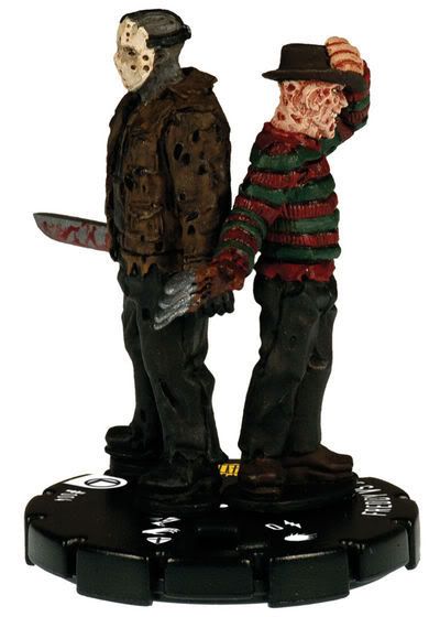 Horrorclix Freddy vs. Jason Action Pack 