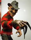 Mezco's 9 inch Freddy Krueger figure at Toy Fair 2009. 