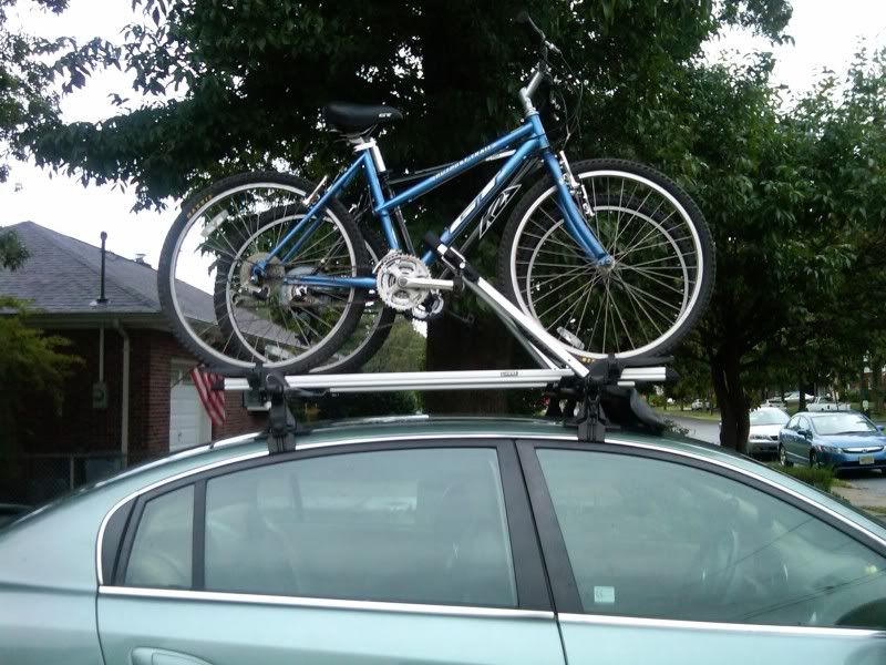 Bike roof rack for nissan altima #9