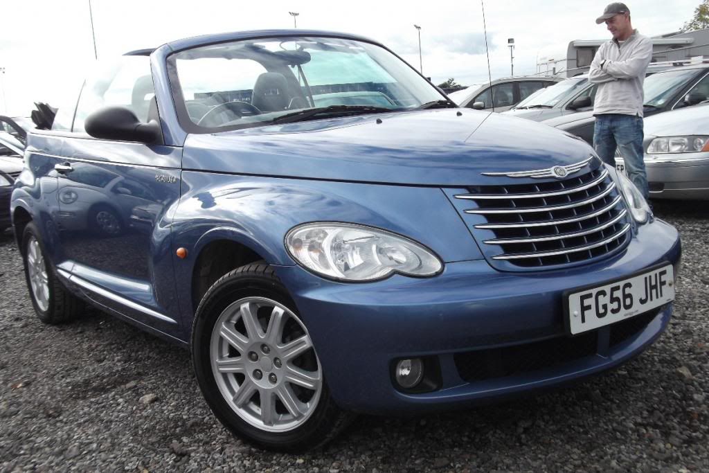 Chrysler pt cruiser 2.4 touring mpg #3