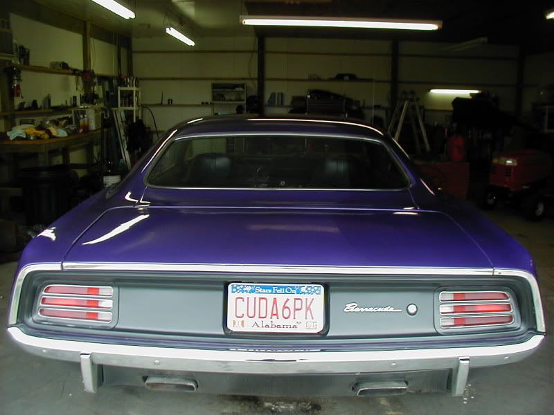 Re chrome on 7274 cuda taillight panel Reply 13 on June 08 