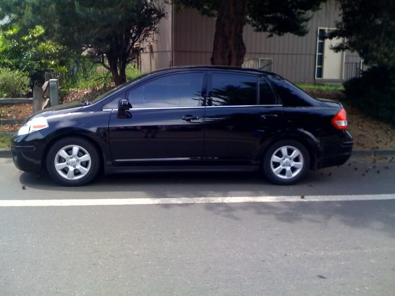 Megan lowering springs nissan versa #8