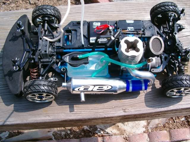 ae nitro rc car