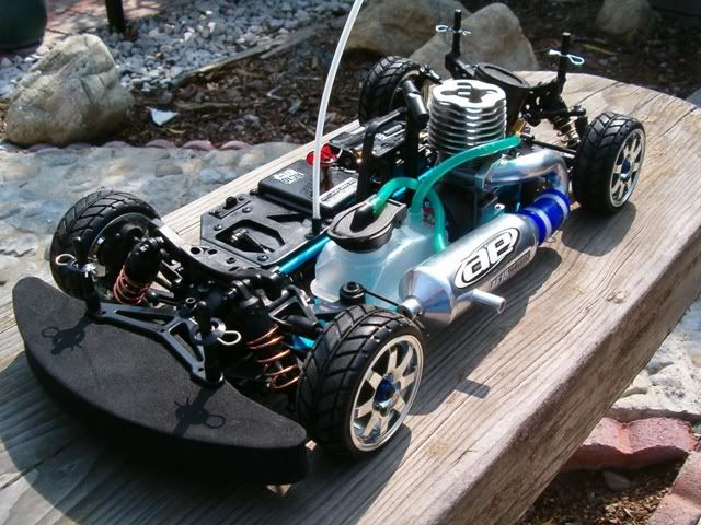 ae nitro rc car