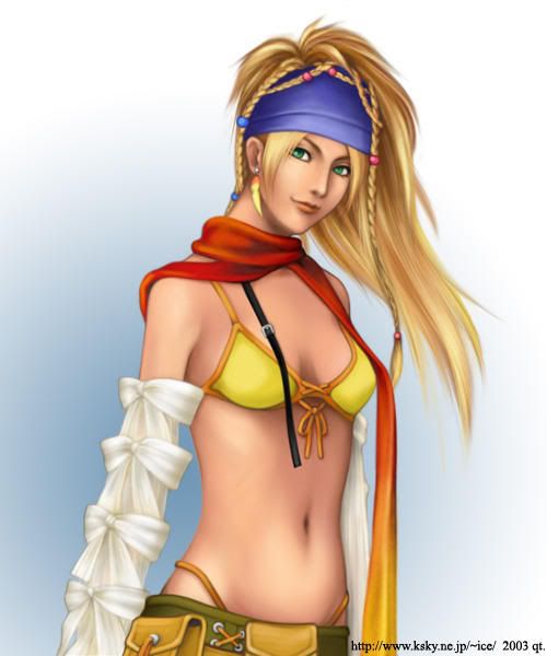 RealRikku.jpg Real Rikku image by XOXOYou_And_I_CollideXOXO