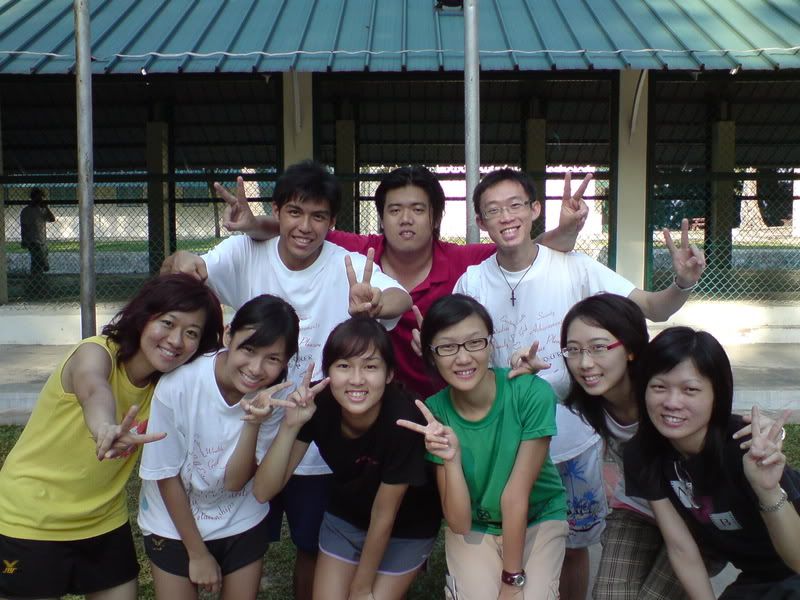 My Caregroup @ UNI Camp 2008