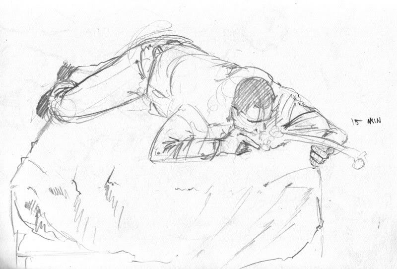 SketChumble *** Update 5/16/07 = More life-drawing, and one really bad drawing. SketChumble *** Update 5/16/07 = More life-drawing, and one really bad drawing.