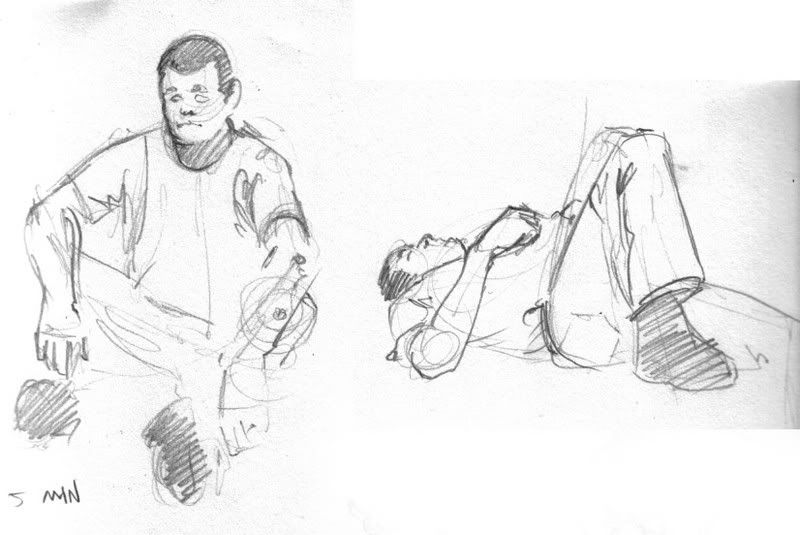 SketChumble *** Update 5/16/07 = More life-drawing, and one really bad drawing. SketChumble *** Update 5/16/07 = More life-drawing, and one really bad drawing.