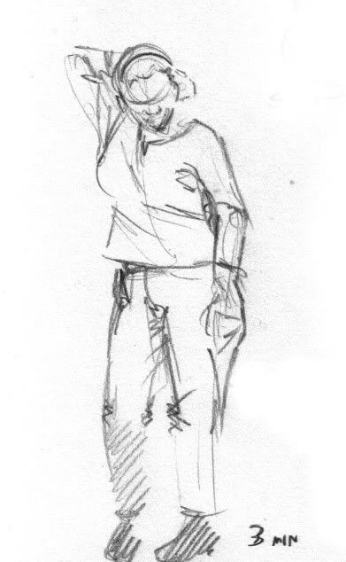 SketChumble *** Update 5/16/07 = More life-drawing, and one really bad drawing. SketChumble *** Update 5/16/07 = More life-drawing, and one really bad drawing.