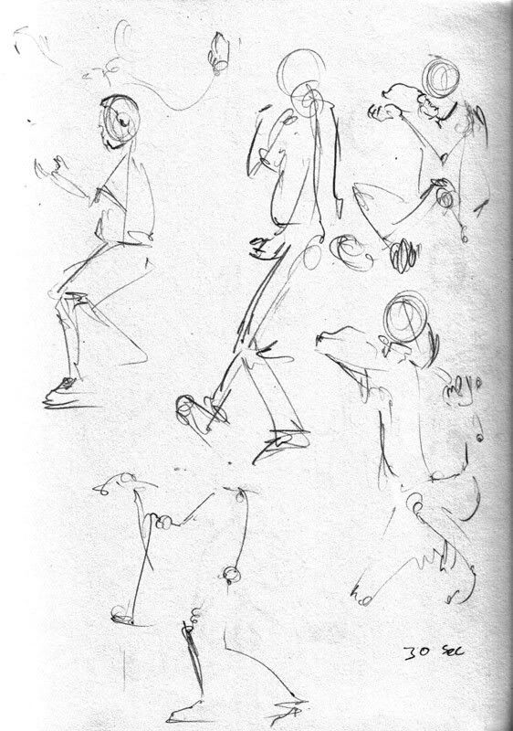 SketChumble *** Update 5/16/07 = More life-drawing, and one really bad drawing. SketChumble *** Update 5/16/07 = More life-drawing, and one really bad drawing.