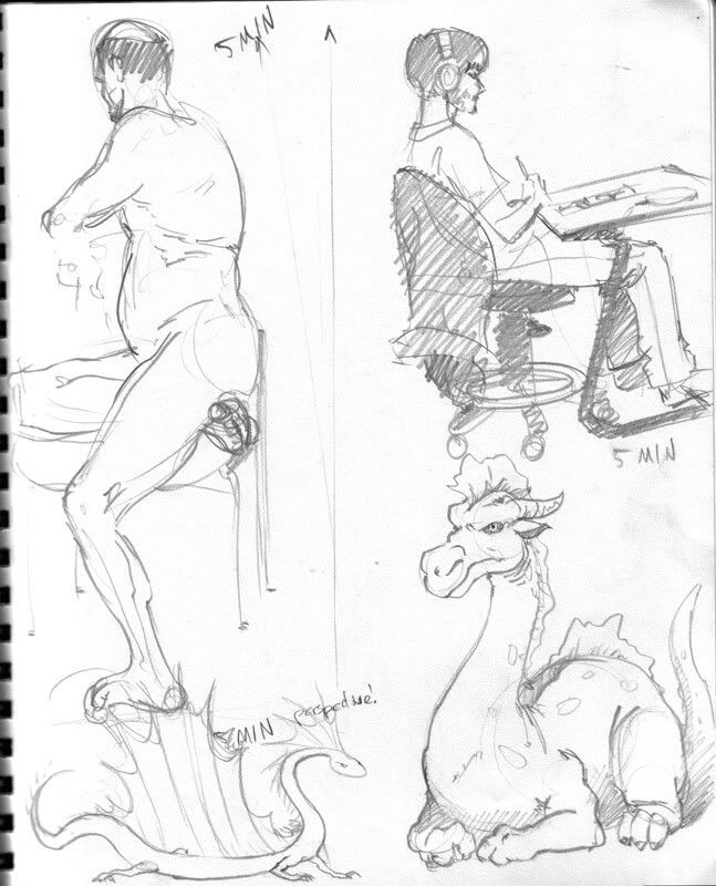 SketChumble *** Update 5/16/07 = More life-drawing, and one really bad drawing. SketChumble *** Update 5/16/07 = More life-drawing, and one really bad drawing.