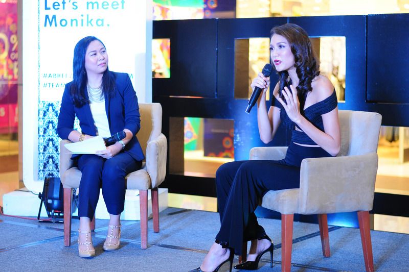 photo Host Joey Sy-Domingo with Monika Sta. Maria_zpshui1ussn.jpg