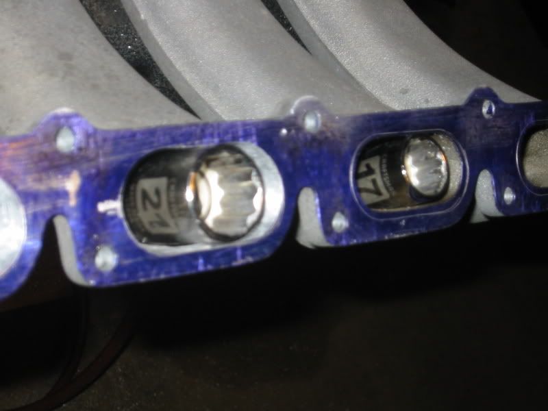 Polishing intake manifold