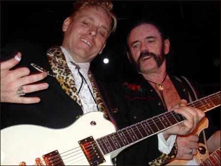 lemmy kilmister, slim jim %2526 danny b Pictures, Images and Photos