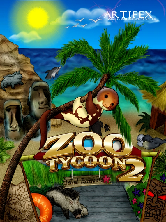 Zoo tycoon 2 dinosaur park map