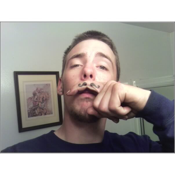  Preguntas frecuentes bpseva you really bad Hitler mustache tattoo