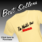 The World's Best Nana - Light Yellow T-Shirt
