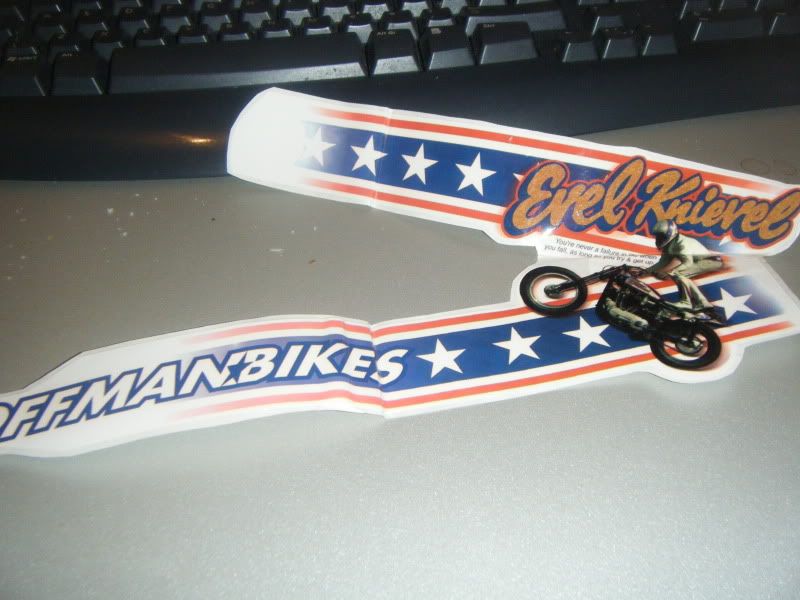 Evel Knievel Bicycle