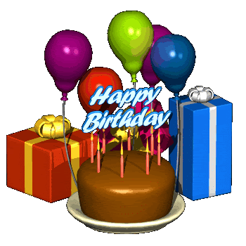 Happy Birthday Jesus Cake on Happy Birthday Cake Balloons3258669 Gif
