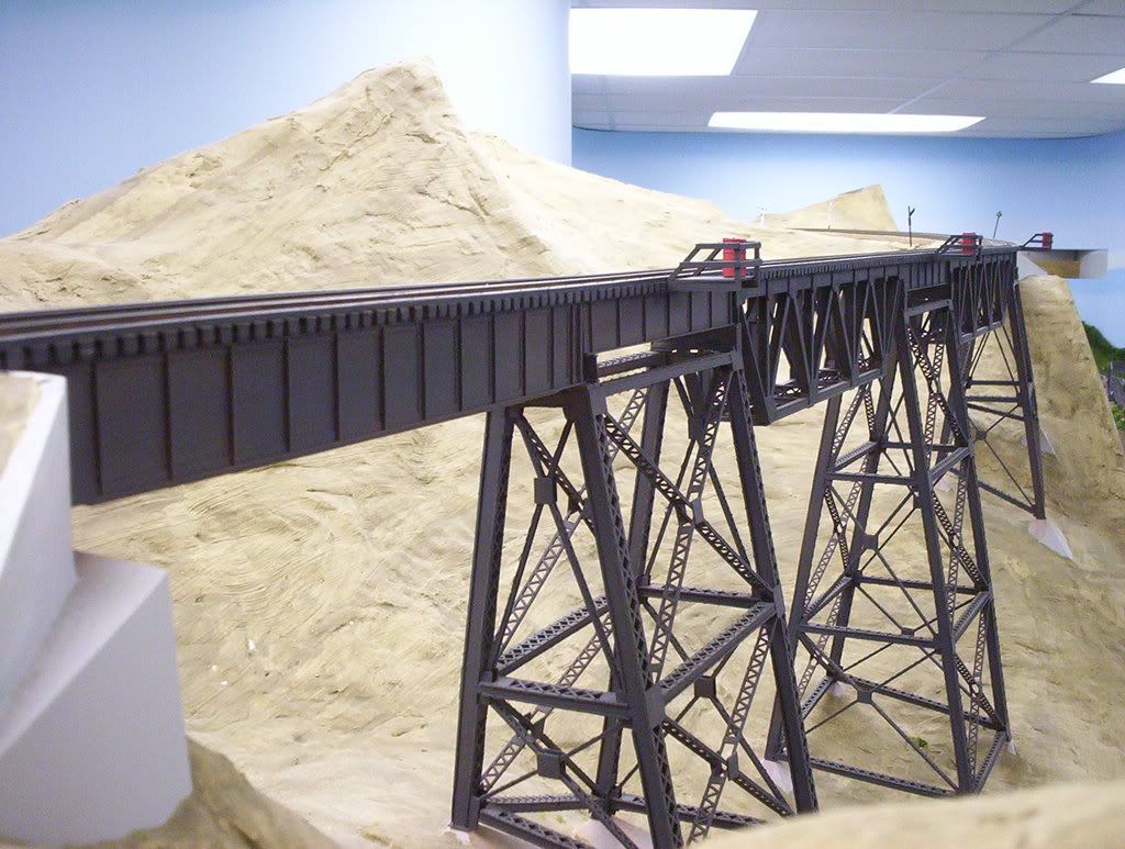 Ho Scale Trestle Bridge - Model Railroader Magazine - Model 
