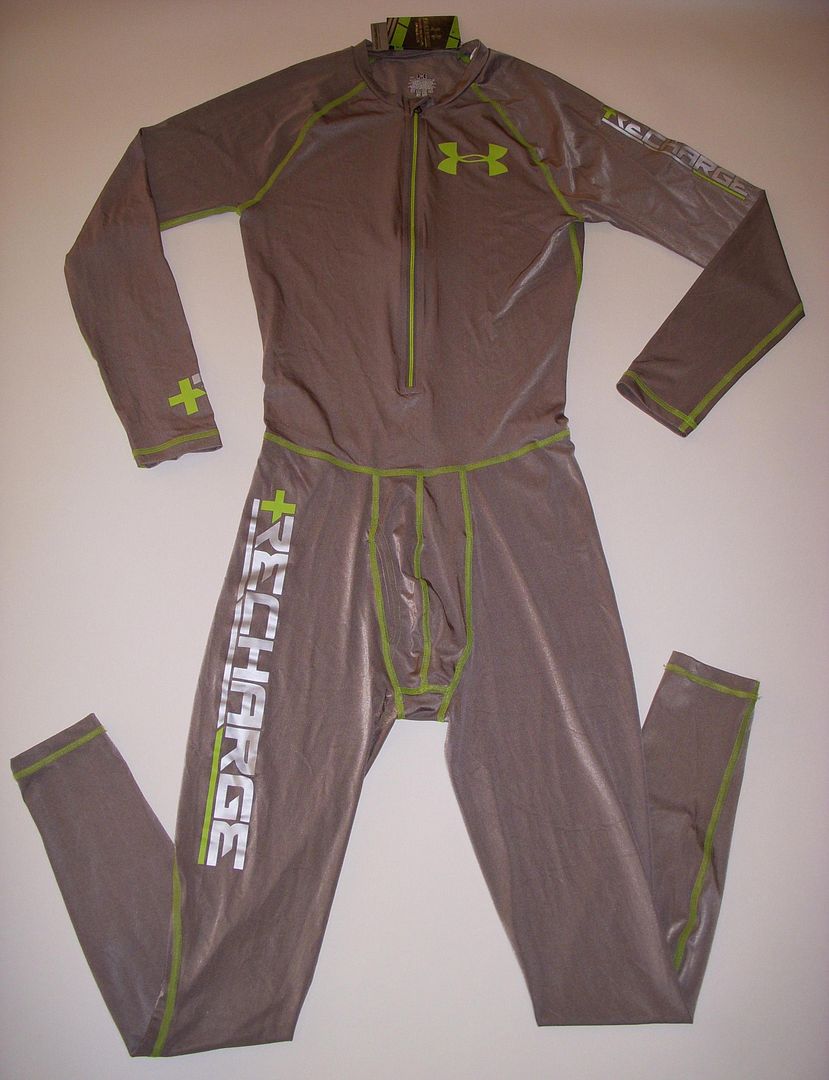 NEW! UNDER ARMOUR POST GAME RECHARGE ENERGY SUIT COMPRESSION MENS NWT
