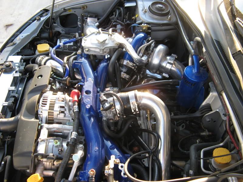 Intercooler piping size IW STi Forum