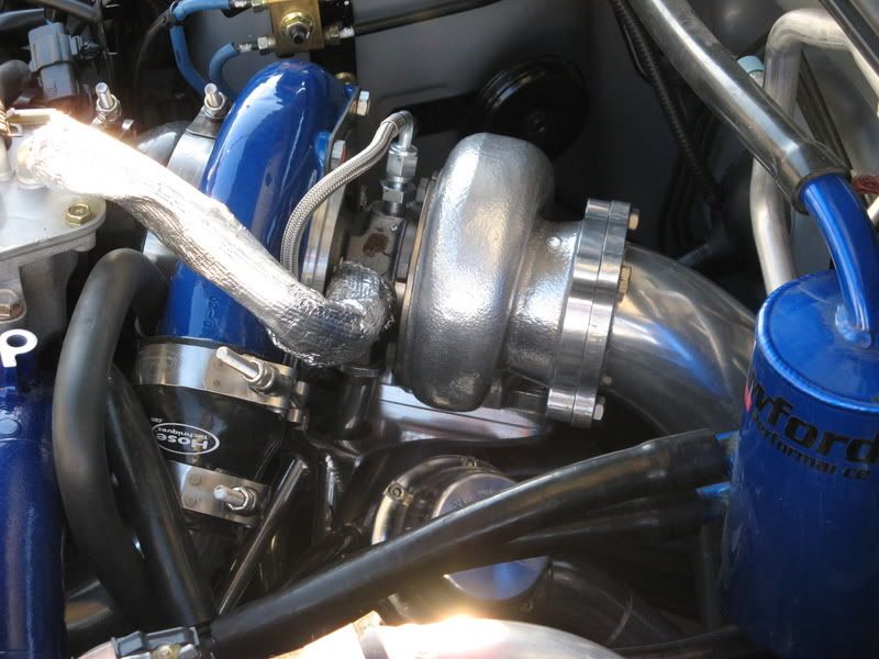 turbo blanket benefits vs coating. NASIOC