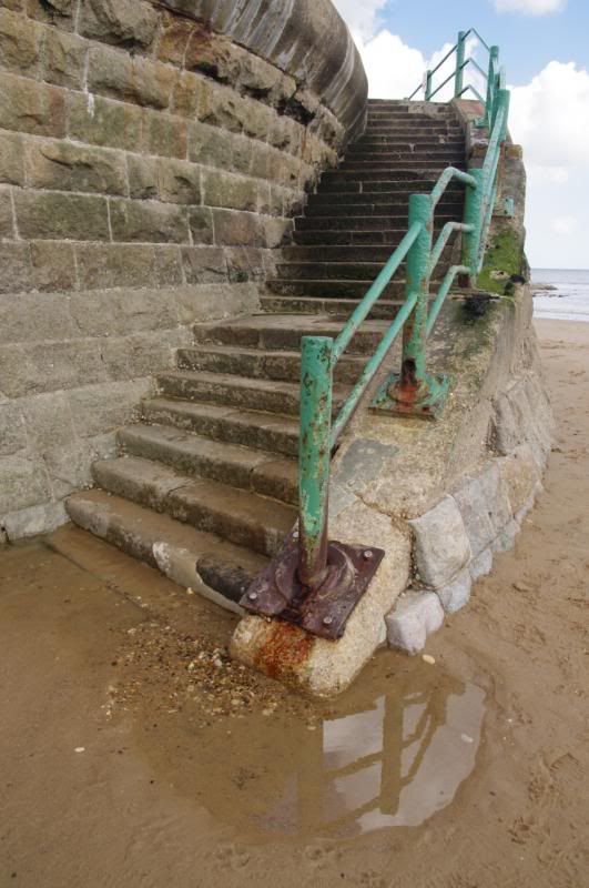 Cat and Dog Stairs Roker in Sunderland Pentax User
