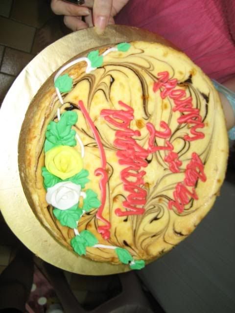 my cake ALUBA