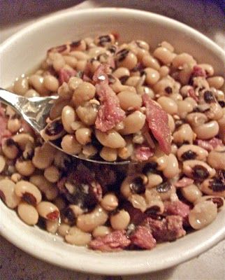 Collard Greens & Black Eyed Peas: The New Year's Day Tradition