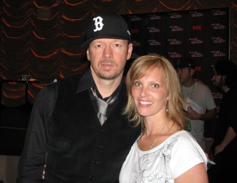 Donnie Wahlberg,NKOTB,Facetime