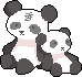 Just some pandas...