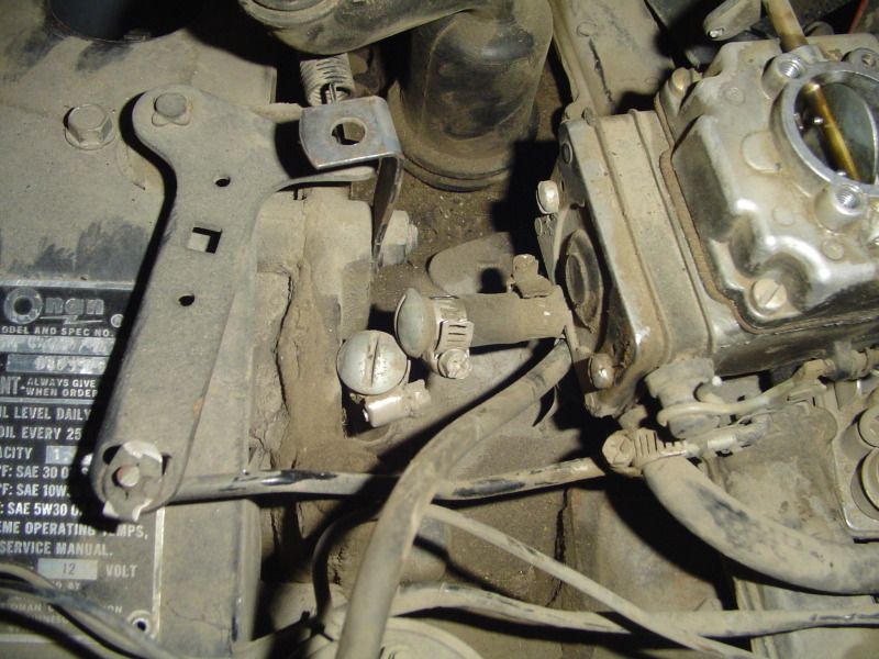 Fuel pump vacuum line? My Tractor Forum