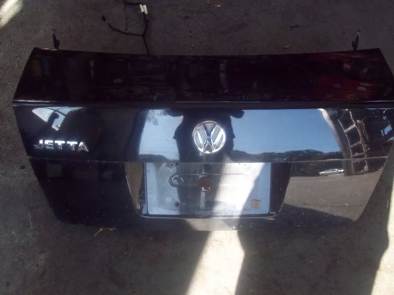 mk4 black jetta trunk lid in de VW Vortex Volkswagen Forum