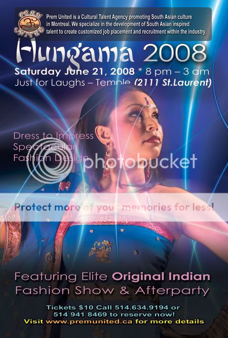 Hungama 2008 hosted by Prem United