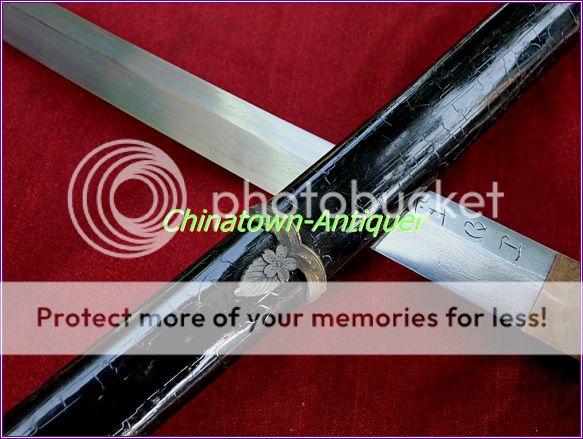   Navy Swords Full Tang Military Samurai Sword Katana  #250