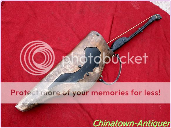 Chinese Mongolia grassland herdsman recurve Bows and arrows FREE 