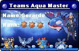[PokeCommunity.com] T-Aqua and T-Magma T-Cards!!