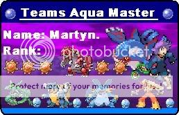 T-Aqua and T-Magma T-Cards!!