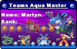 [PokeCommunity.com] T-Aqua and T-Magma T-Cards!!