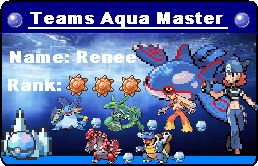 [PokeCommunity.com] T-Aqua and T-Magma T-Cards!!