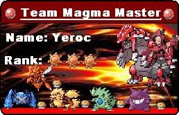 [PokeCommunity.com] T-Aqua and T-Magma T-Cards!!