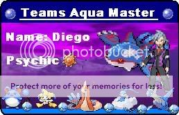 T-Aqua and T-Magma T-Cards!!