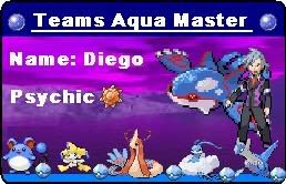 [PokeCommunity.com] T-Aqua and T-Magma T-Cards!!