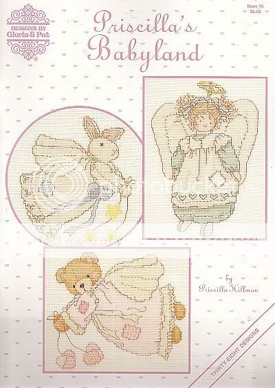   stitch booklets are filled with adorable designs from Gloria and Pat