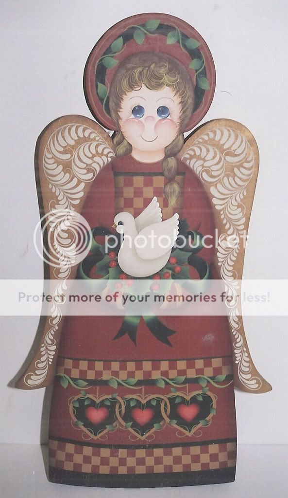 christmas peace angel decorative painting pattern exclusive designs 