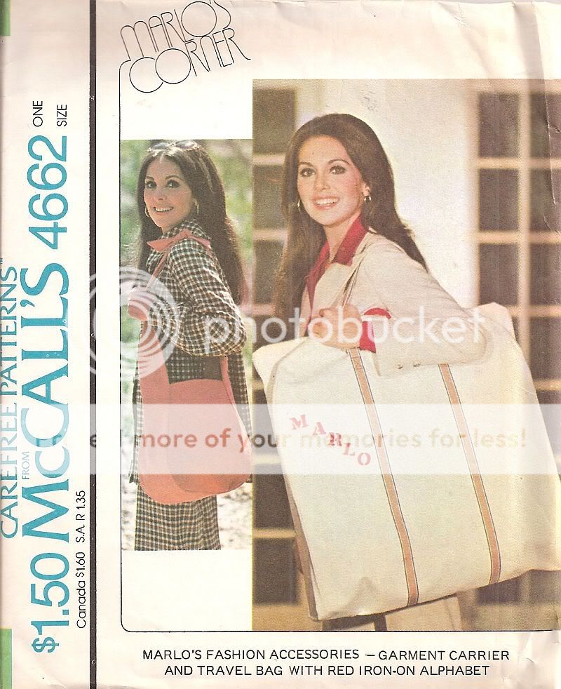 McCalls 4662 Garment Bag Travel Bag New Pattern
