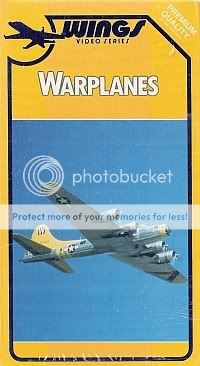 WAR PLANES USMC, Navy, US Air Force Planes VHS 082551020584  