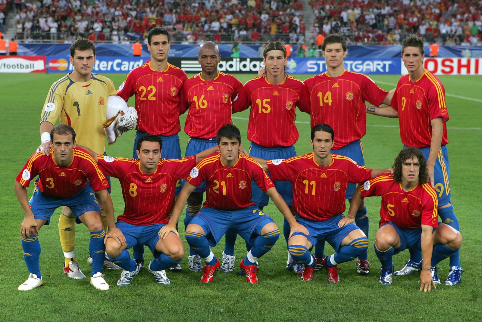 испания на евро 2008